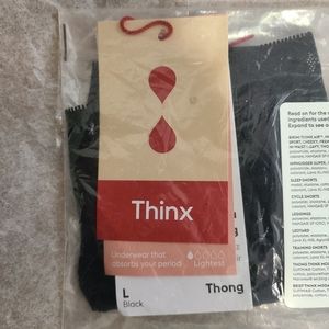 Thinx | Period Thong Large